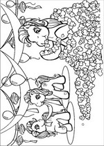 coloring page My little pony